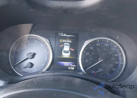 2017 Infiniti Q50 3.0T Premium from USA, damaged, VIN JN1EV7AP1HM741244